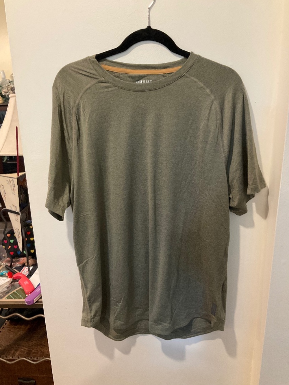 EUC Rhone Atmosphere Performance T-Shirt Size Large